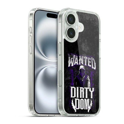 WWE Dominik Mysterio Dirty Dom Soft Gel Case for Apple iPhone 16