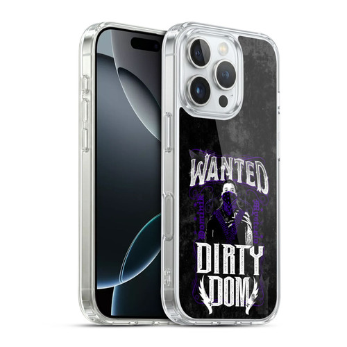 WWE Dominik Mysterio Dirty Dom Soft Gel Case for Apple iPhone 16 Pro