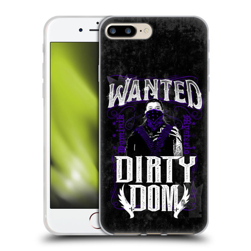 WWE Dominik Mysterio Dirty Dom Soft Gel Case for Apple iPhone 7 Plus / iPhone 8 Plus