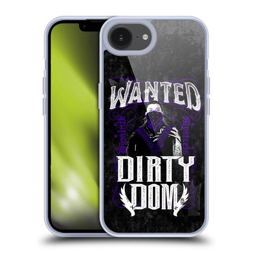 WWE Dominik Mysterio Dirty Dom Soft Gel Case for Apple iPhone 16e
