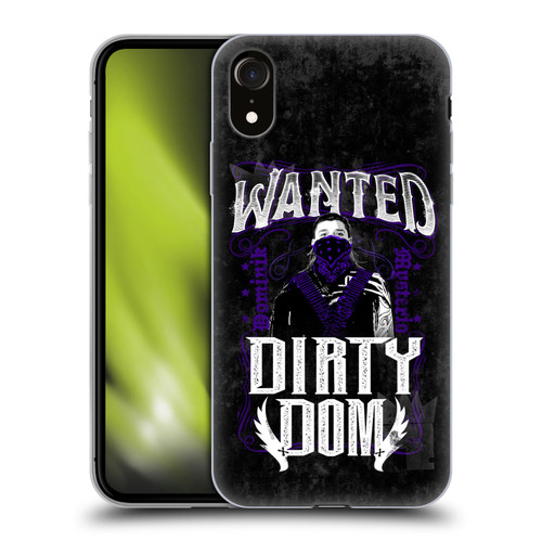 WWE Dominik Mysterio Dirty Dom Soft Gel Case for Apple iPhone XR