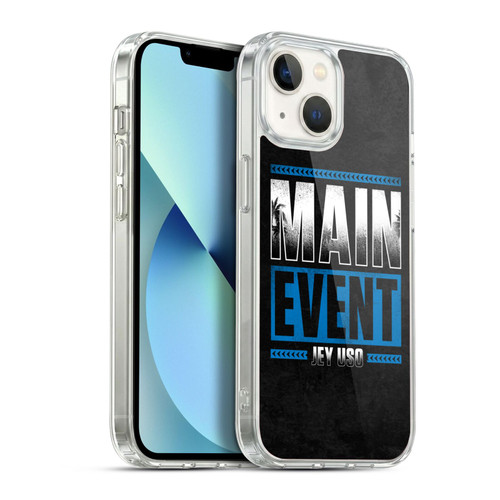WWE Jey Uso Main Event Soft Gel Case for Apple iPhone 13