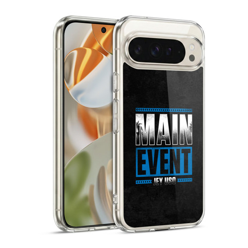 WWE Jey Uso Main Event Soft Gel Case for Google Pixel 9 / Pixel 9 Pro