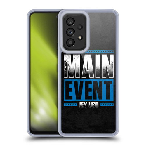 WWE Jey Uso Main Event Soft Gel Case for Samsung Galaxy A53 5G (2022)