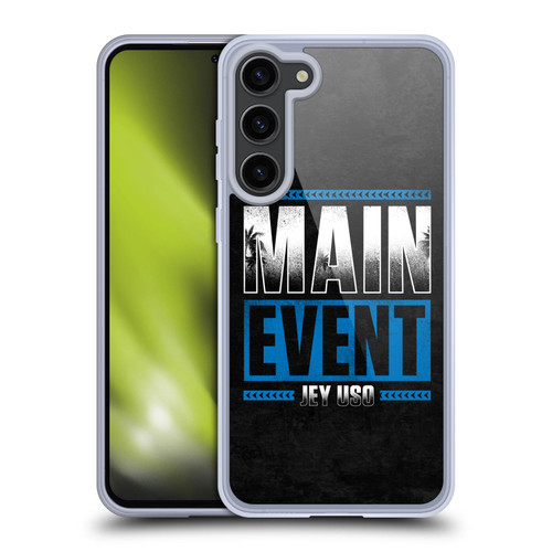 WWE Jey Uso Main Event Soft Gel Case for Samsung Galaxy S23+ 5G & MagSafe