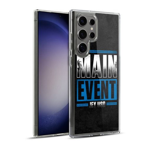 WWE Jey Uso Main Event Soft Gel Case for Samsung Galaxy S23 Ultra 5G & MagSafe