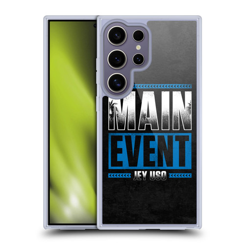 WWE Jey Uso Main Event Soft Gel Case for Samsung Galaxy S25 Ultra & MagSafe