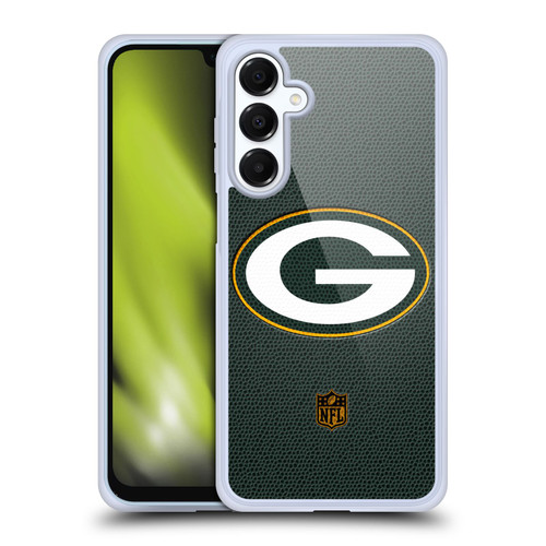 NFL Green Bay Packers Logo Football Soft Gel Case for Samsung Galaxy A16 5G & MagSafe