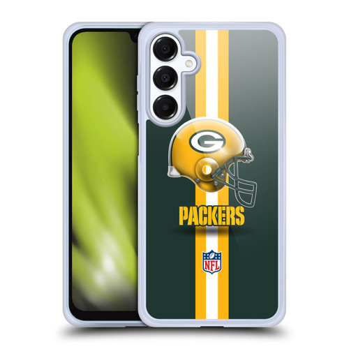 NFL Green Bay Packers Logo Helmet Soft Gel Case for Samsung Galaxy A16 5G & MagSafe