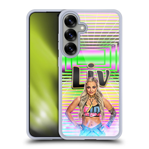 WWE Liv Morgan Portrait Soft Gel Case for Samsung Galaxy S25+ & MagSafe