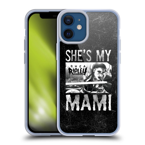 WWE Rhea Ripley She's My Mami Soft Gel Case for Apple iPhone 12 Mini