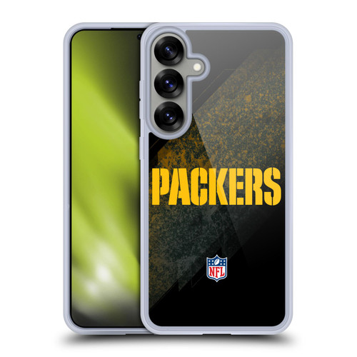 NFL Green Bay Packers Logo Blur Soft Gel Case for Samsung Galaxy S25+ & MagSafe