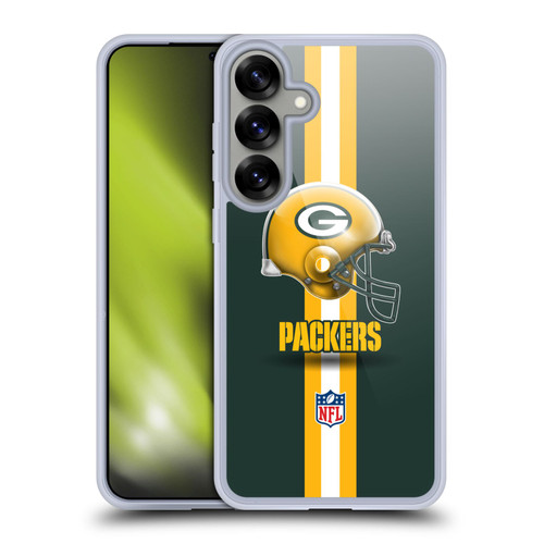 NFL Green Bay Packers Logo Helmet Soft Gel Case for Samsung Galaxy S25+