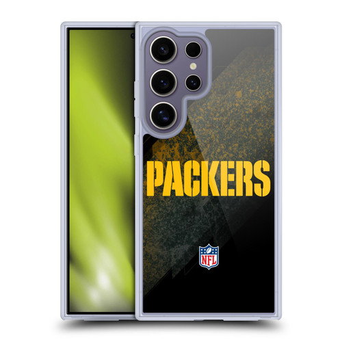 NFL Green Bay Packers Logo Blur Soft Gel Case for Samsung Galaxy S25 Ultra & MagSafe