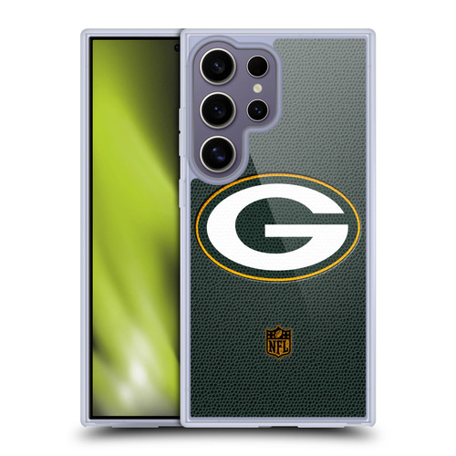NFL Green Bay Packers Logo Football Soft Gel Case for Samsung Galaxy S25 Ultra & MagSafe