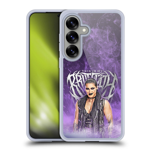 WWE Rhea Ripley This Is My Brutality Soft Gel Case for Samsung Galaxy S25 & MagSafe