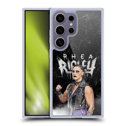 WWE Rhea Ripley Portrait Soft Gel Case for Samsung Galaxy S25 Ultra & MagSafe
