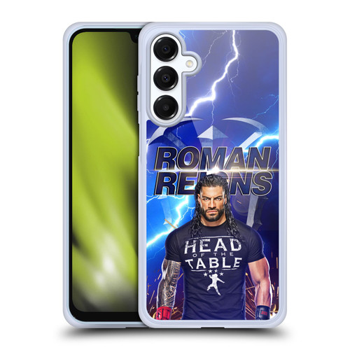 WWE Roman Reigns Lightning Soft Gel Case for Samsung Galaxy A16 5G & MagSafe