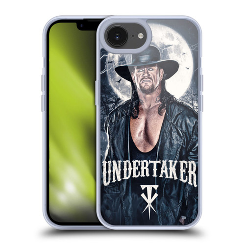 WWE The Undertaker Portrait Soft Gel Case for Apple iPhone 16e