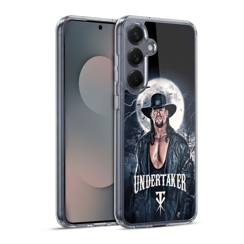 WWE The Undertaker Portrait Soft Gel Case for Samsung Galaxy S25+ & MagSafe