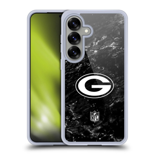 NFL Green Bay Packers Artwork Marble Soft Gel Case for Samsung Galaxy S25 NFL Green Bay Packers Artwork Marble Soft Gel Case for Samsung Galaxy S25