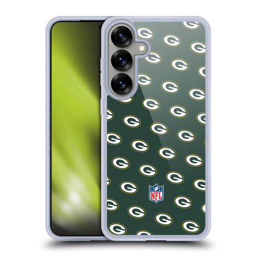 NFL Green Bay Packers Artwork Patterns Soft Gel Case for Samsung Galaxy S25+ NFL Green Bay Packers Artwork Patterns Soft Gel Case for Samsung Galaxy S25+