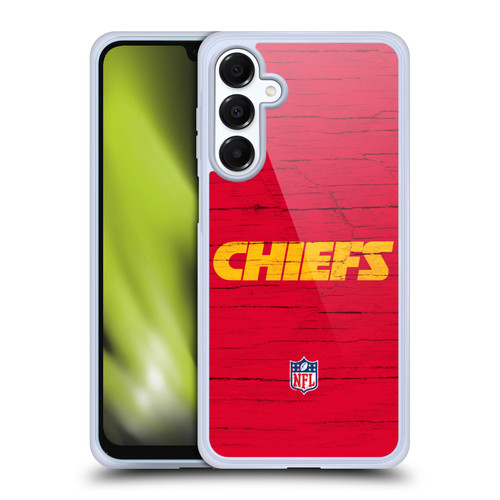 NFL Kansas City Chiefs Logo Distressed Look Soft Gel Case for Samsung Galaxy A16 5G