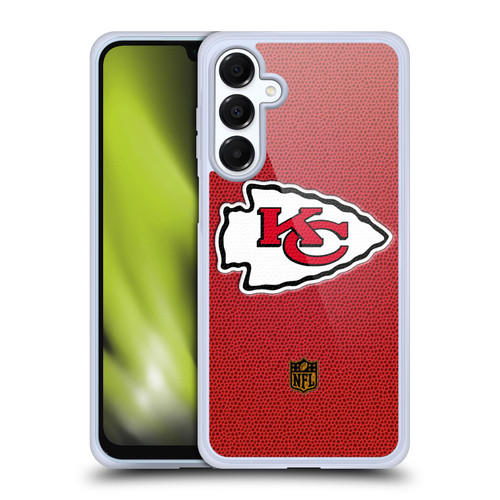 NFL Kansas City Chiefs Logo Football Soft Gel Case for Samsung Galaxy A16 5G & MagSafe