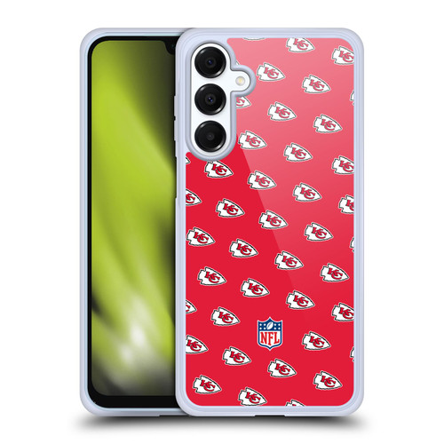 NFL Kansas City Chiefs Artwork Patterns Soft Gel Case for Samsung Galaxy A16 5G