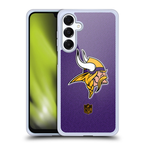 NFL Minnesota Vikings Logo Football Soft Gel Case for Samsung Galaxy A16 5G