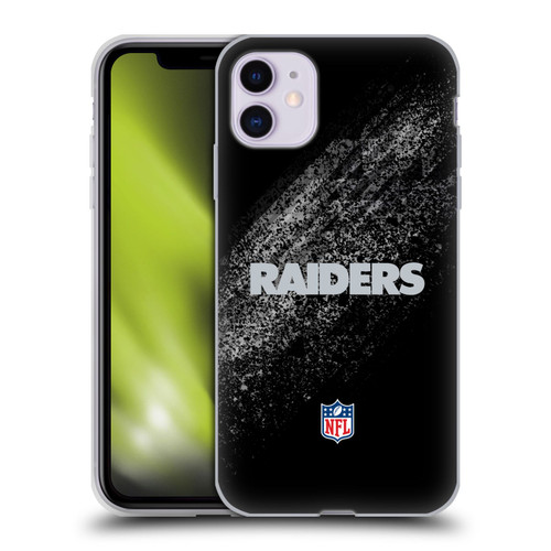 NFL Las Vegas Raiders Logo Blur Soft Gel Case for Apple iPhone 11 NFL Las Vegas Raiders Logo Blur Soft Gel Case for Apple iPhone 11