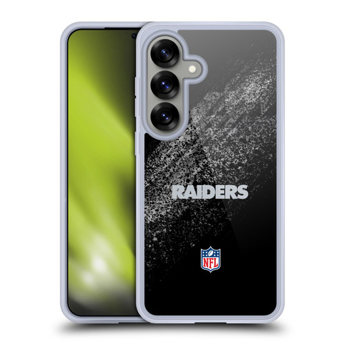 NFL Las Vegas Raiders Logo Blur Soft Gel Case for Samsung Galaxy S25 NFL Las Vegas Raiders Logo Blur Soft Gel Case for Samsung Galaxy S25