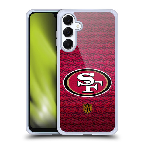 NFL San Francisco 49Ers Logo Football Soft Gel Case for Samsung Galaxy A16 5G