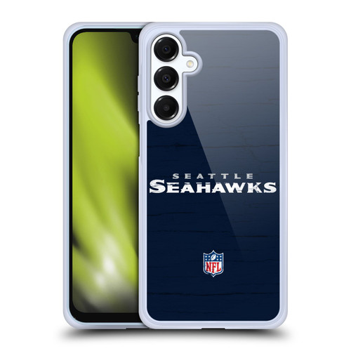 NFL Seattle Seahawks Logo Distressed Look Soft Gel Case for Samsung Galaxy A16 5G
