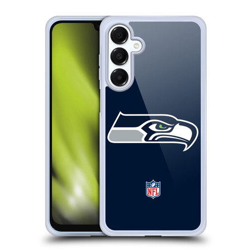 NFL Seattle Seahawks Logo Plain Soft Gel Case for Samsung Galaxy A16 5G