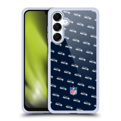 NFL Seattle Seahawks Artwork Patterns Soft Gel Case for Samsung Galaxy A16 5G