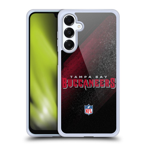 NFL Tampa Bay Buccaneers Logo Blur Soft Gel Case for Samsung Galaxy A16 5G