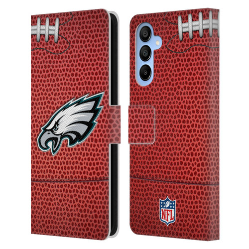 NFL Philadelphia Eagles Graphics Football Leather Book Wallet Case Cover For Samsung Galaxy A16 5G