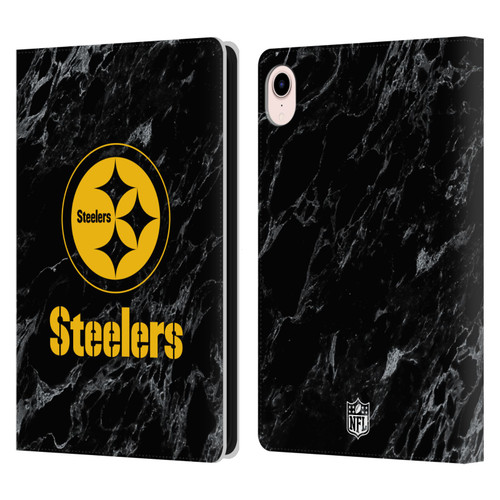 NFL Pittsburgh Steelers Graphics Coloured Marble Leather Book Wallet Case Cover For Apple iPad mini (2021/2024) NFL Pittsburgh Steelers Graphics Coloured Marble Leather Book Wallet Case Cover For Apple iPad mini (2021/2024)