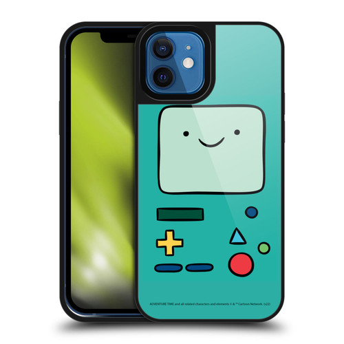 Adventure Time Graphics BMO Gel Armour Case For Apple iPhone 12 / iPhone 12 Pro