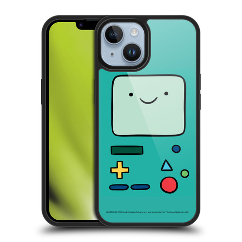 Adventure Time Graphics BMO Gel Armour Case For Apple iPhone 14