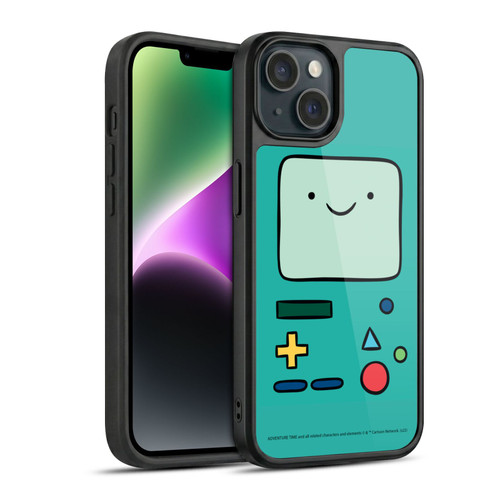 Adventure Time Graphics BMO Gel Armour Case For Apple iPhone 14