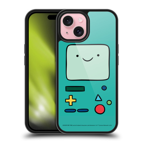 Adventure Time Graphics BMO Gel Armour Case For Apple iPhone 15
