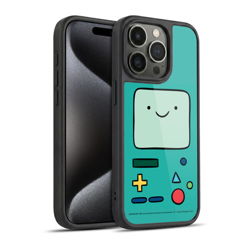 Adventure Time Graphics BMO Gel Armour Case For Apple iPhone 15 Pro