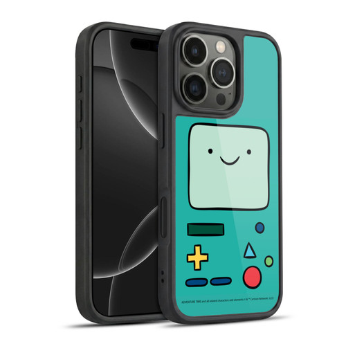 Adventure Time Graphics BMO Gel Armour Case For Apple iPhone 16 Pro