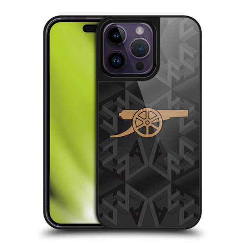 Arsenal FC 2022/23 Crest Kit Away Gel Armour Case For Apple iPhone 14 Pro Max