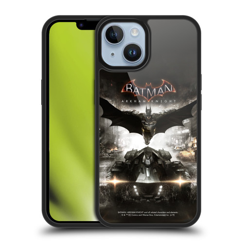 Batman Arkham Knight Graphics Key Art Gel Armour Case For Apple iPhone 14