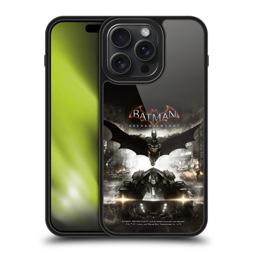 Batman Arkham Knight Graphics Key Art Gel Armour Case For Apple iPhone 15 Pro Max