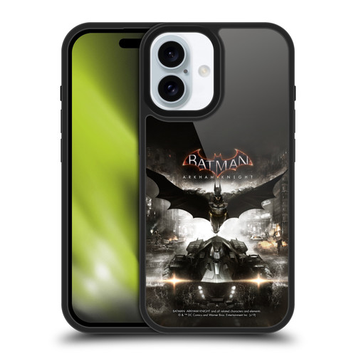 Batman Arkham Knight Graphics Key Art Gel Armour Case For Apple iPhone 16