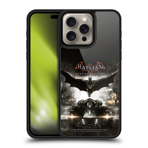 Batman Arkham Knight Graphics Key Art Gel Armour Case For Apple iPhone 16 Pro Max